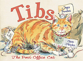 Tibs The Post Office Cat by Joyce Dunbar